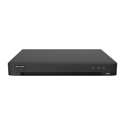 картинка Hikvision iDS-7216HQHI-M2/XT Видеорегистратор 16-канальный 1080p 1U H.265 AcuSense DVR от компании Intant